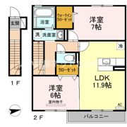 グラン・シャレーの間取り画像