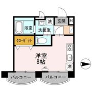 レジデンス石井の間取り画像