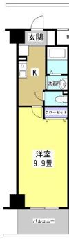 セントラルコート21の間取り画像