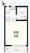 サンバレー阿佐ヶ谷の間取り画像