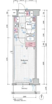 プレール・ドゥーク羽田WESTⅡの間取り画像