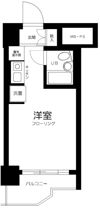 朝日多摩川プラザの間取り画像