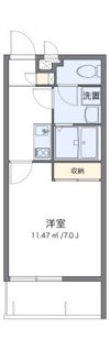 クレイノROKIAの間取り画像