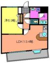 リビュレット大宮の間取り画像