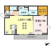 アルタ・レジデの間取り画像