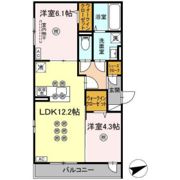 アルタ・レジデの間取り画像