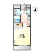 さふらんの間取り画像