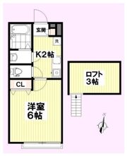 ブリーズフォーレの間取り画像