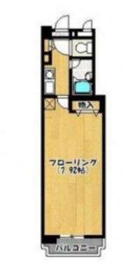 パインストン今泉の間取り画像
