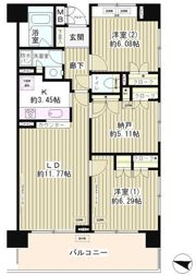 マーシュフィールド四番町の間取り画像