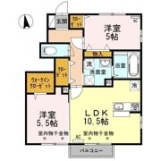 セジュール・エー B棟の間取り画像
