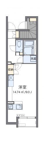 ミランダリバーテラス堀船の間取り画像