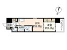 アーバイン比治山の間取り画像