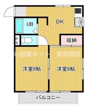 ベラーノの間取り画像