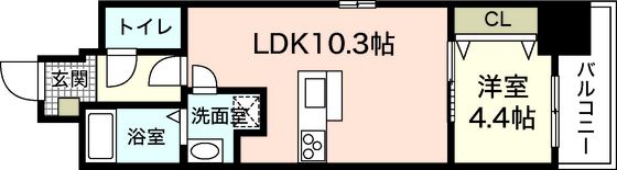 SO.YO.GOの間取り画像