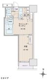 エスティメゾン錦糸町Ⅱの間取り画像