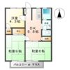 エスポワールの間取り画像