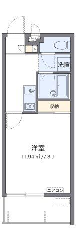 レオネクストサンライズイーストの間取り画像