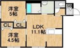 Lavender Terraceの間取り画像