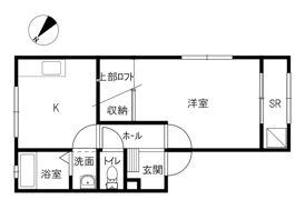 カーム2の間取り画像