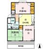 セジュール関谷 A棟の間取り画像