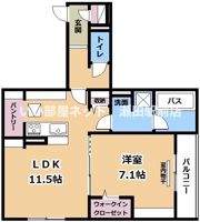 Chainonの間取り画像