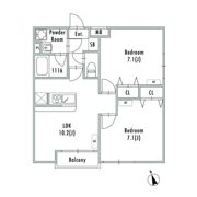 GRANPASEO船堀の間取り画像