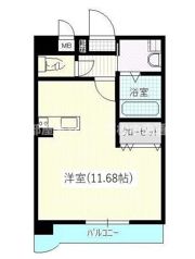 なかよしマンション塩上の間取り画像