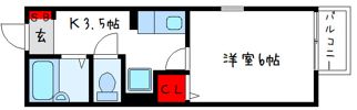 アルカスの間取り画像