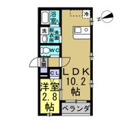 DIMOLTO新舞子の間取り画像