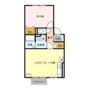クラレンスホワイトⅠの間取り画像