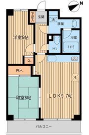 グランドメゾン壱番館の間取り画像