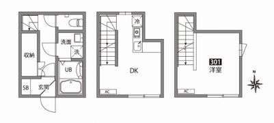 アネックスお花茶屋の間取り画像