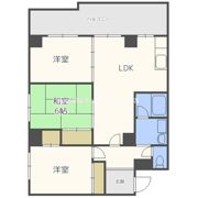 アーバンハイム守口の間取り画像