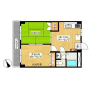 エラノスむさし野の間取り画像