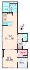 仮）川口市鳩ケ谷本町3丁目 新築工事の間取り画像