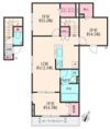 仮）川口市鳩ケ谷本町3丁目 新築工事の間取り画像