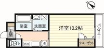 SK－1stの間取り画像
