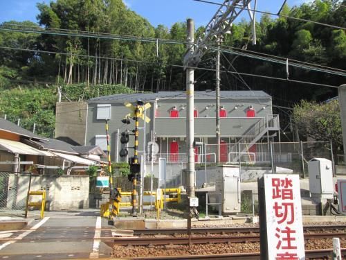 近くに施設あり