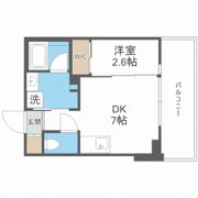 ルフォンプログレ堺筋本町タワーレジデンスの間取り画像