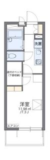 レオパレス向陵西の間取り画像