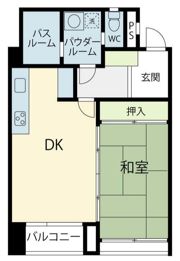 桜プレイス両国の間取り画像