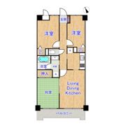 ライオンズマンション蘇我・青葉の森公園五番館の間取り画像