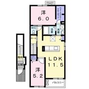 レガーロの間取り画像