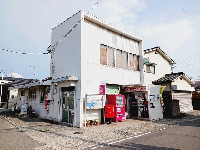 松山南江戸町郵便局様まで450m