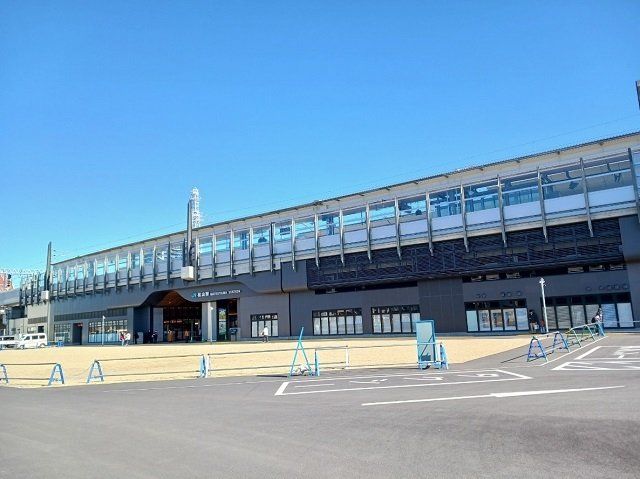 JR松山駅様まで850m