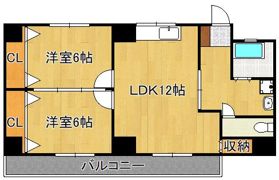 シェリール井堀通りの間取り画像