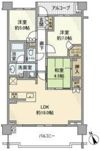 プラウド昭和楽園町の間取り画像