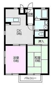 サンブライドB棟の間取り画像
