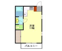 メープルハウス学南の間取り画像